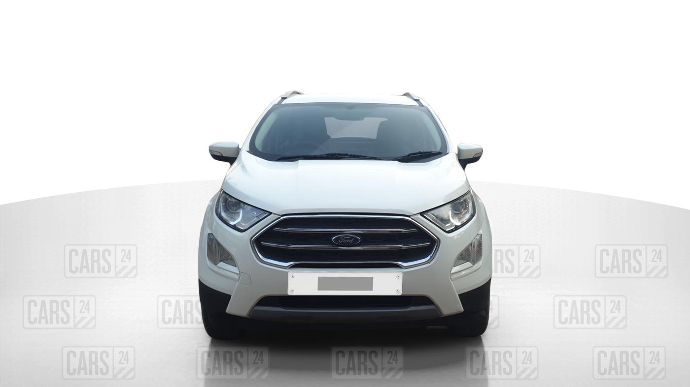 2019 Ford Ecosport TITANIUM 1.5L DIESEL, Diesel, Manual, 97,124 km, Front