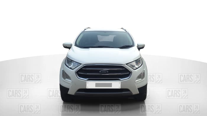 2019 Ford Ecosport TITANIUM 1.5L DIESEL, Diesel, Manual, 97,124 km, Front