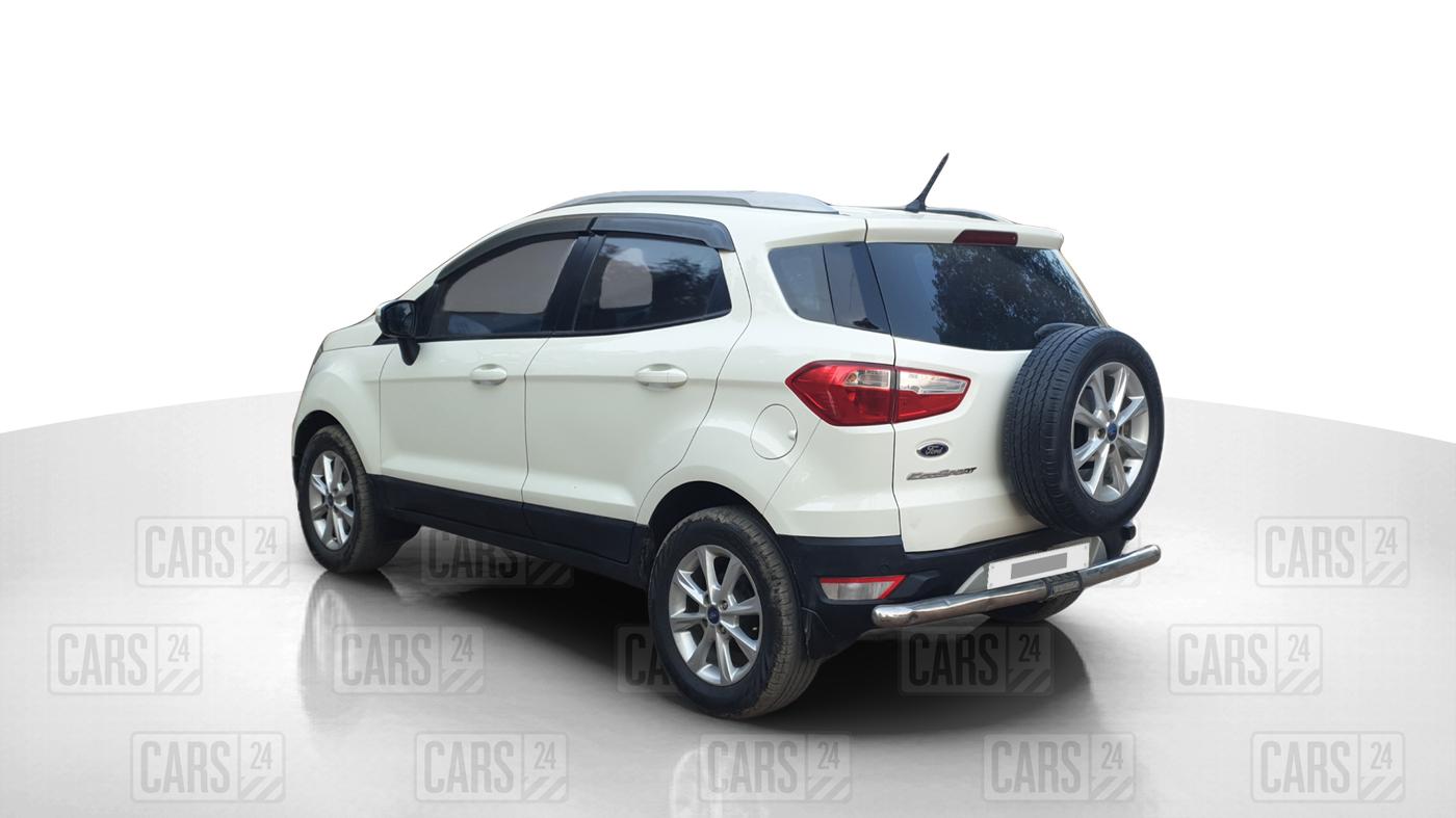 2019 Ford Ecosport TITANIUM 1.5L DIESEL, Diesel, Manual, 97,124 km, Left Back Diagonal