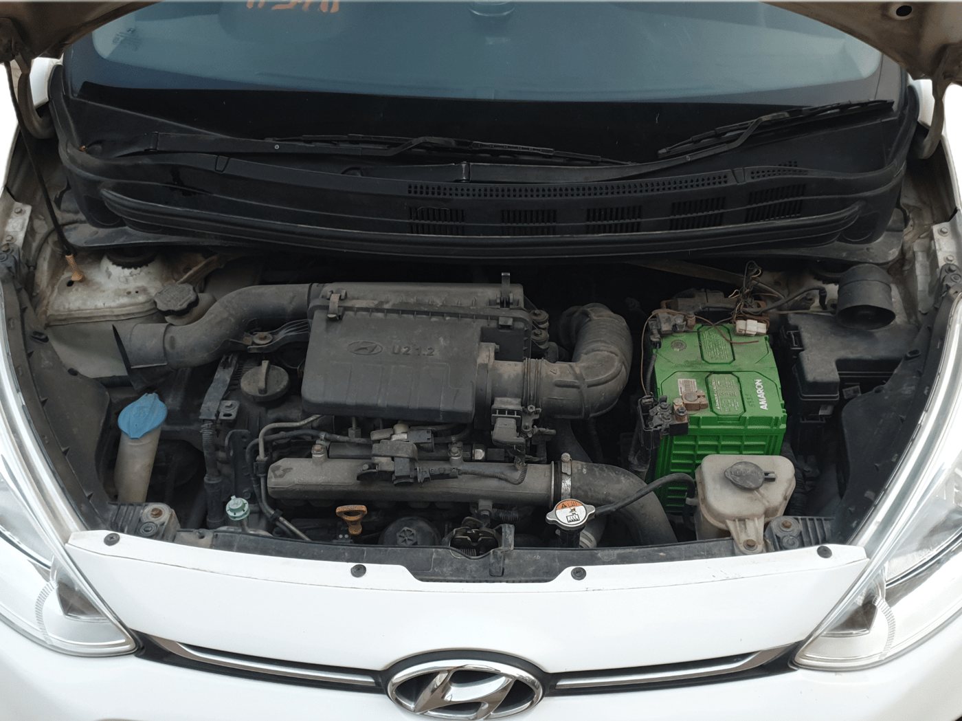 2017 Hyundai Grand i10 ERA U2 1.2 CRDI, Diesel, Manual, 58,258 km, Open Bonnet