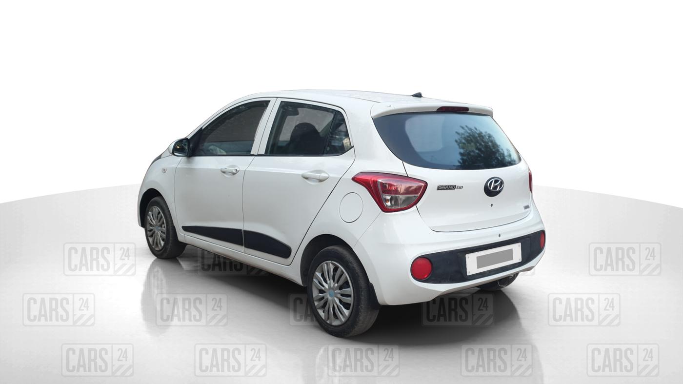 2017 Hyundai Grand i10 ERA U2 1.2 CRDI, Diesel, Manual, 58,258 km, Left Back Diagonal