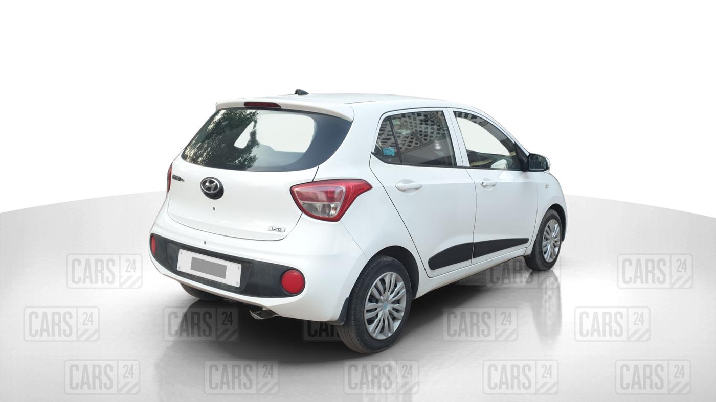 2017 Hyundai Grand i10 ERA U2 1.2 CRDI, Diesel, Manual, 58,258 km, Right Back Diagonal
