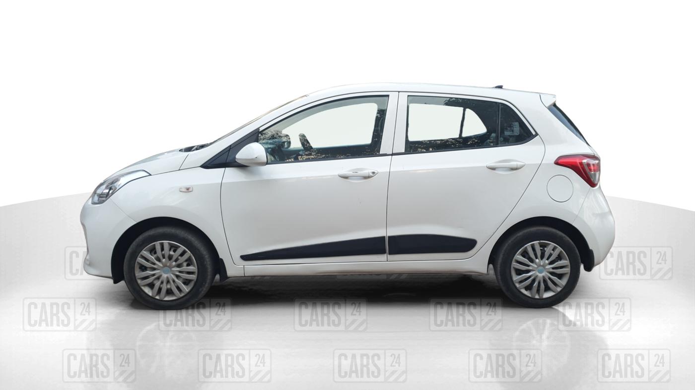 2017 Hyundai Grand i10 ERA U2 1.2 CRDI, Diesel, Manual, 58,258 km, Left Side
