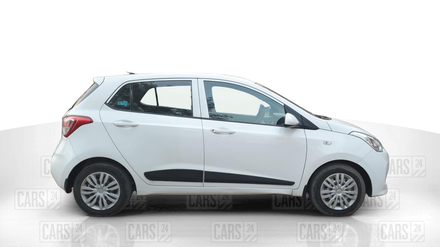 2017 Hyundai Grand i10 ERA U2 1.2 CRDI, Diesel, Manual, 58,258 km, Right Side View