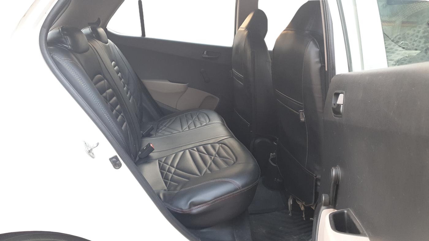 2017 Hyundai Grand i10 ERA U2 1.2 CRDI, Diesel, Manual, 58,258 km, Right Side Rear Door Cabin