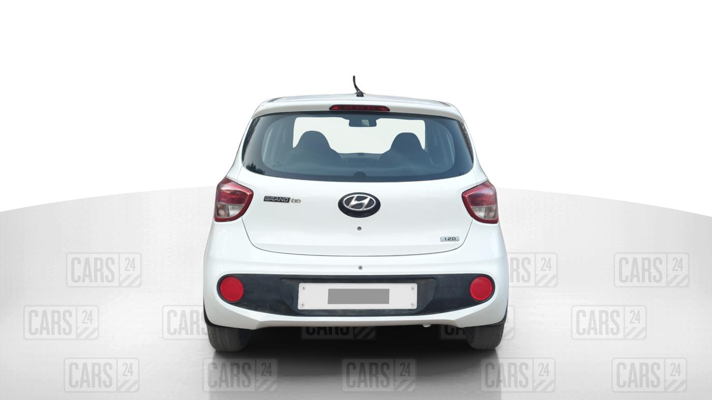 2017 Hyundai Grand i10 ERA U2 1.2 CRDI, Diesel, Manual, 58,258 km, Back/Rear
