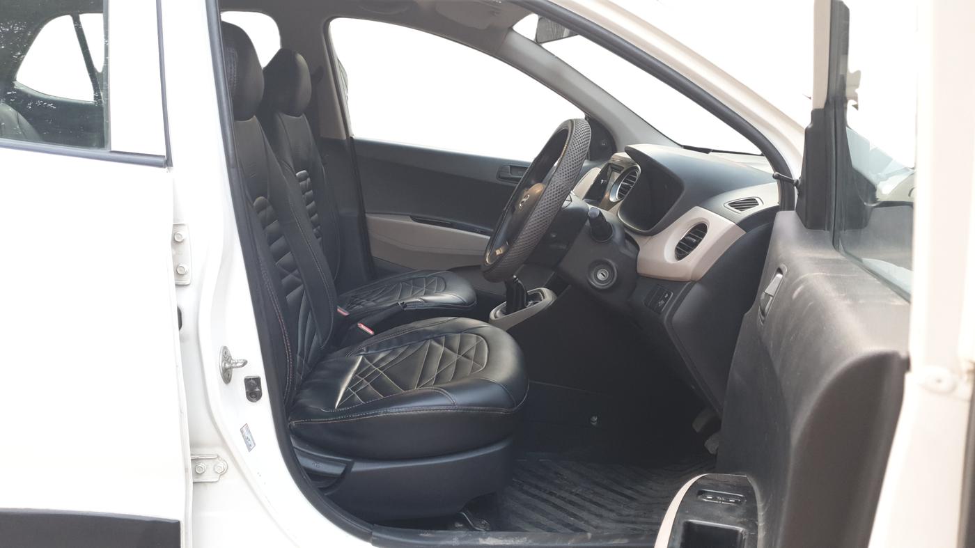 2017 Hyundai Grand i10 ERA U2 1.2 CRDI, Diesel, Manual, 58,258 km, Right Side Front Door Cabin