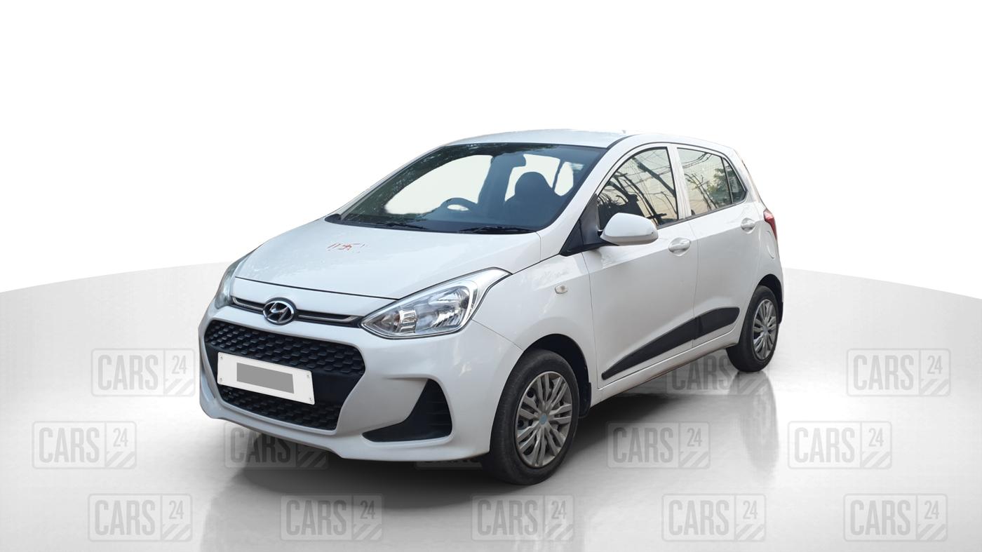 2017 Hyundai Grand i10 ERA U2 1.2 CRDI, Diesel, Manual, 58,258 km, Left Front Diagonal