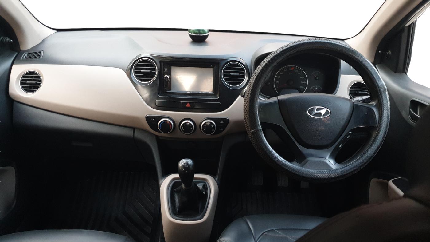 2017 Hyundai Grand i10 ERA U2 1.2 CRDI, Diesel, Manual, 58,258 km, Dashboard