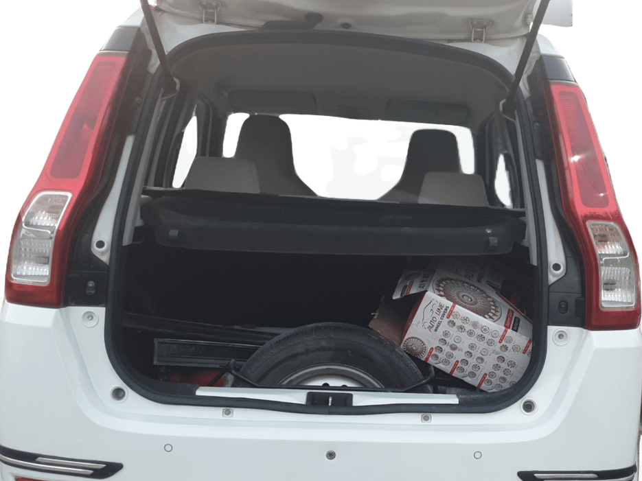 2019 Maruti New Wagon-R LXI CNG 1.0, CNG, Manual, 57,293 km, Boot Inside