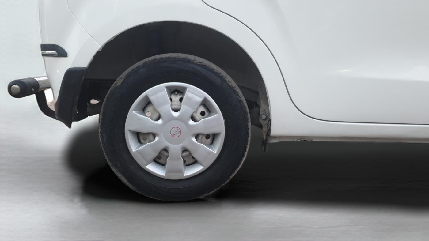2019 Maruti New Wagon-R LXI CNG 1.0, CNG, Manual, 57,293 km, Right Rear Wheel