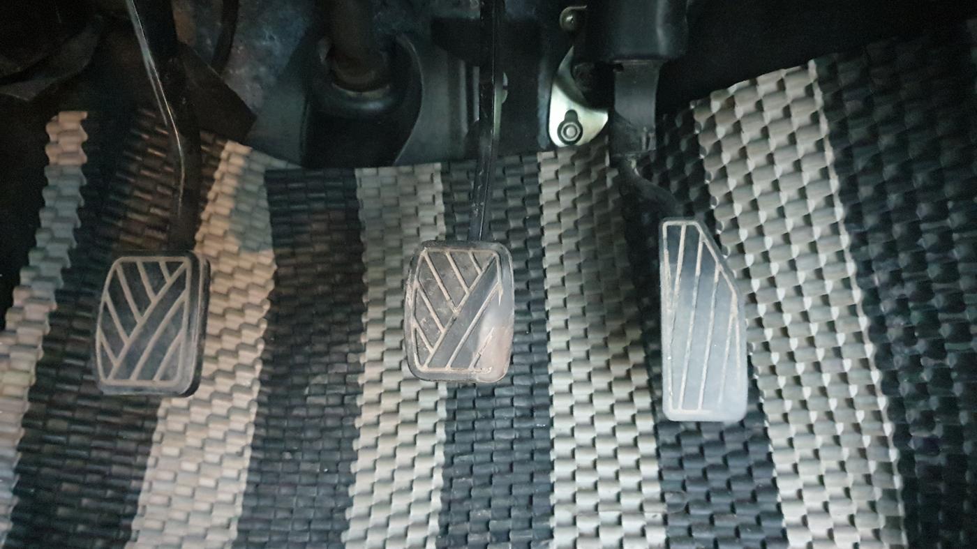 2019 Maruti New Wagon-R LXI CNG 1.0, CNG, Manual, 57,293 km, Pedals