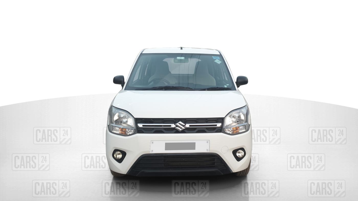 2019 Maruti New Wagon-R LXI CNG 1.0, CNG, Manual, 57,293 km, Front