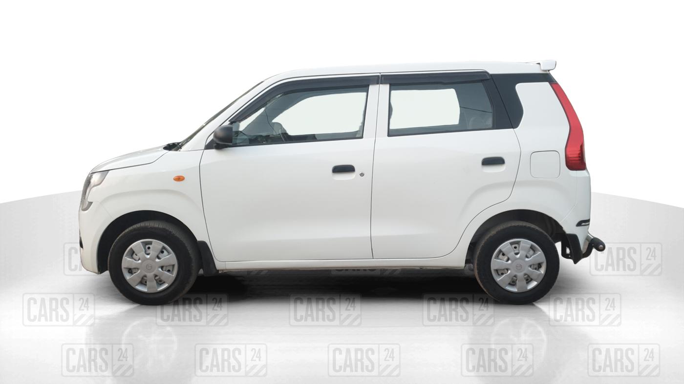 2019 Maruti New Wagon-R LXI CNG 1.0, CNG, Manual, 57,293 km, Left Side