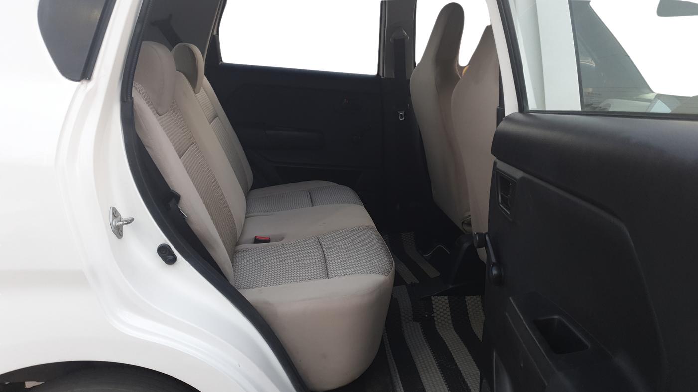 2019 Maruti New Wagon-R LXI CNG 1.0, CNG, Manual, 57,293 km, Right Side Rear Door Cabin