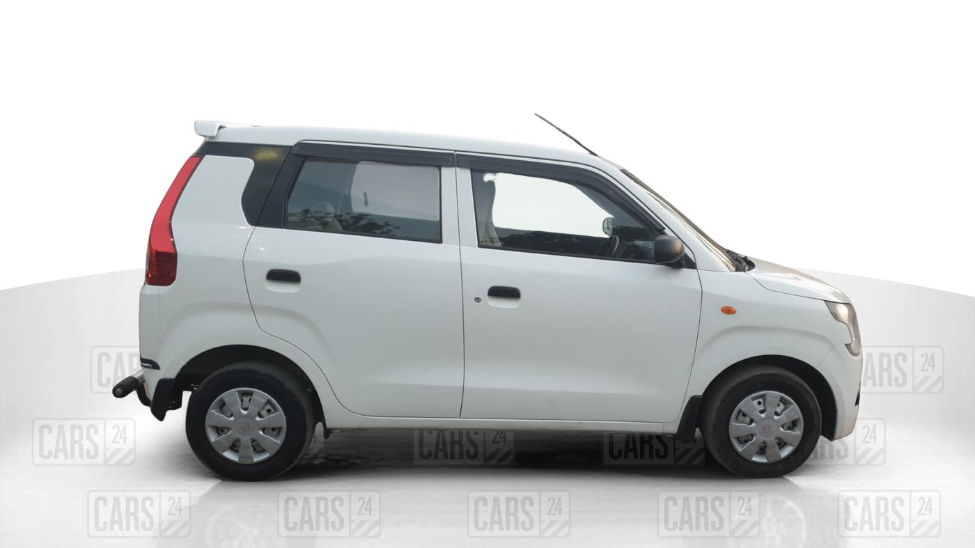 2019 Maruti New Wagon-R LXI CNG 1.0, CNG, Manual, 57,293 km, Right Side View