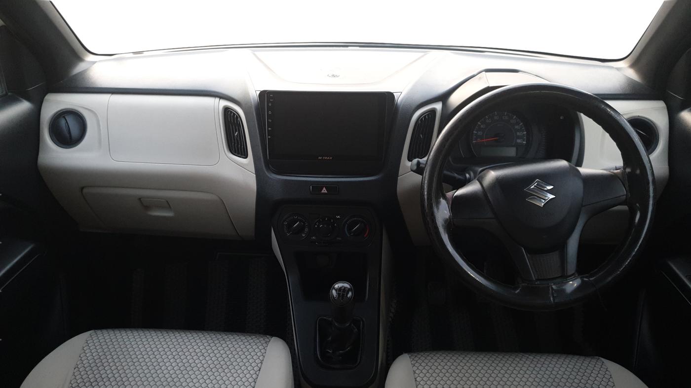 2019 Maruti New Wagon-R LXI CNG 1.0, CNG, Manual, 57,293 km, Dashboard