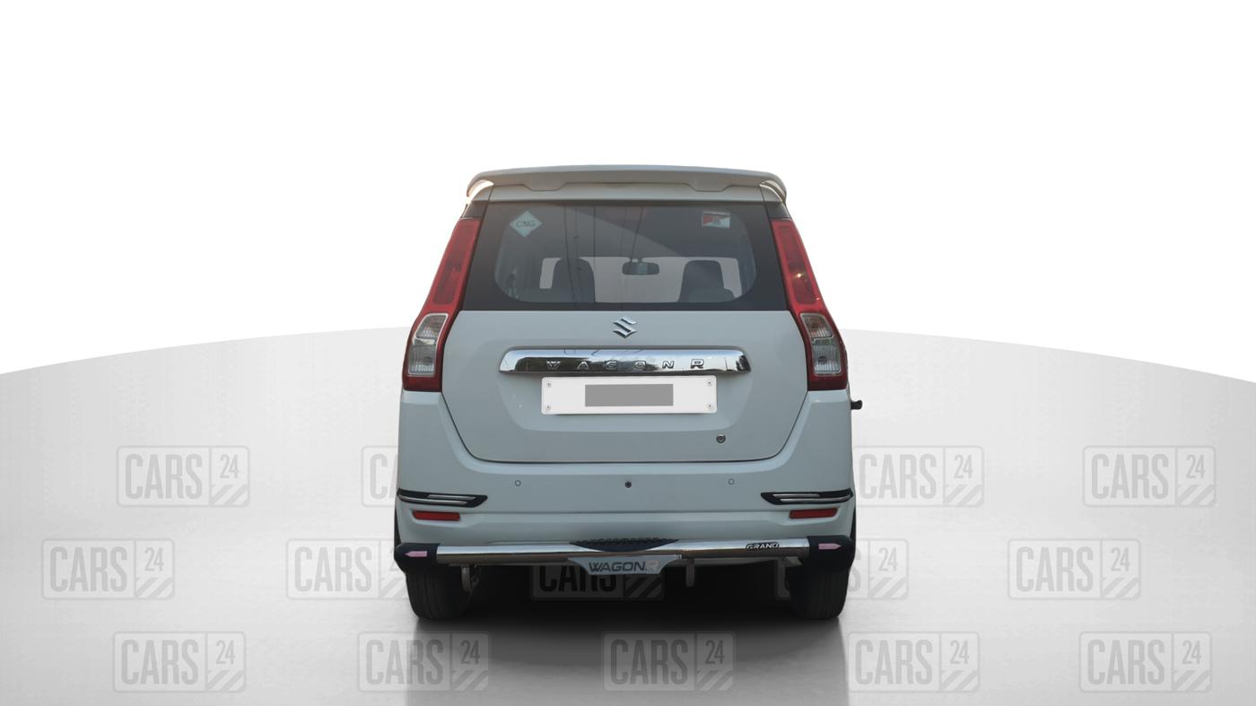 2019 Maruti New Wagon-R LXI CNG 1.0, CNG, Manual, 57,293 km, Back/Rear
