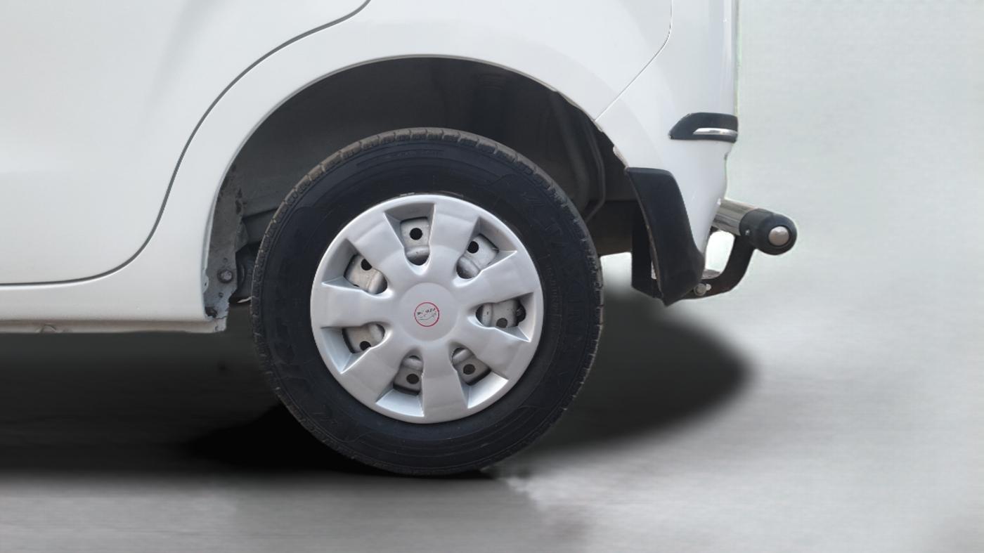2019 Maruti New Wagon-R LXI CNG 1.0, CNG, Manual, 57,293 km, Left Rear Wheel
