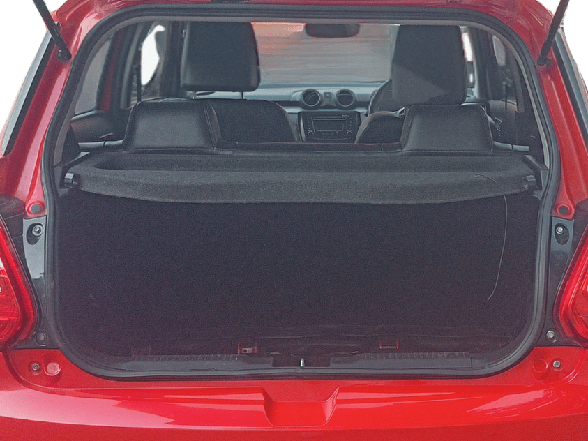 2019 Maruti Swift VDI, Diesel, Manual, 61,400 km, Boot Inside