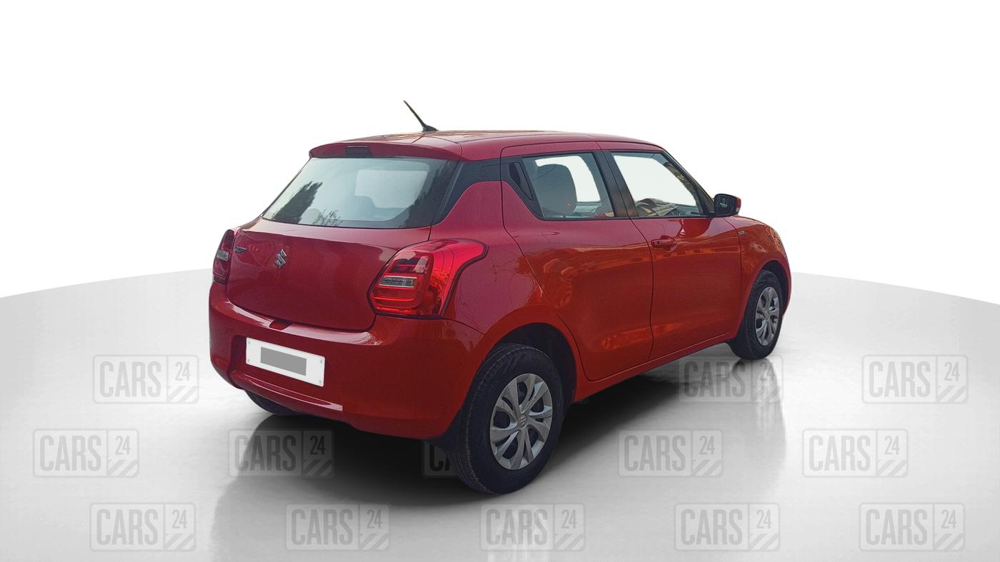 2019 Maruti Swift VDI, Diesel, Manual, 61,400 km, Right Back Diagonal