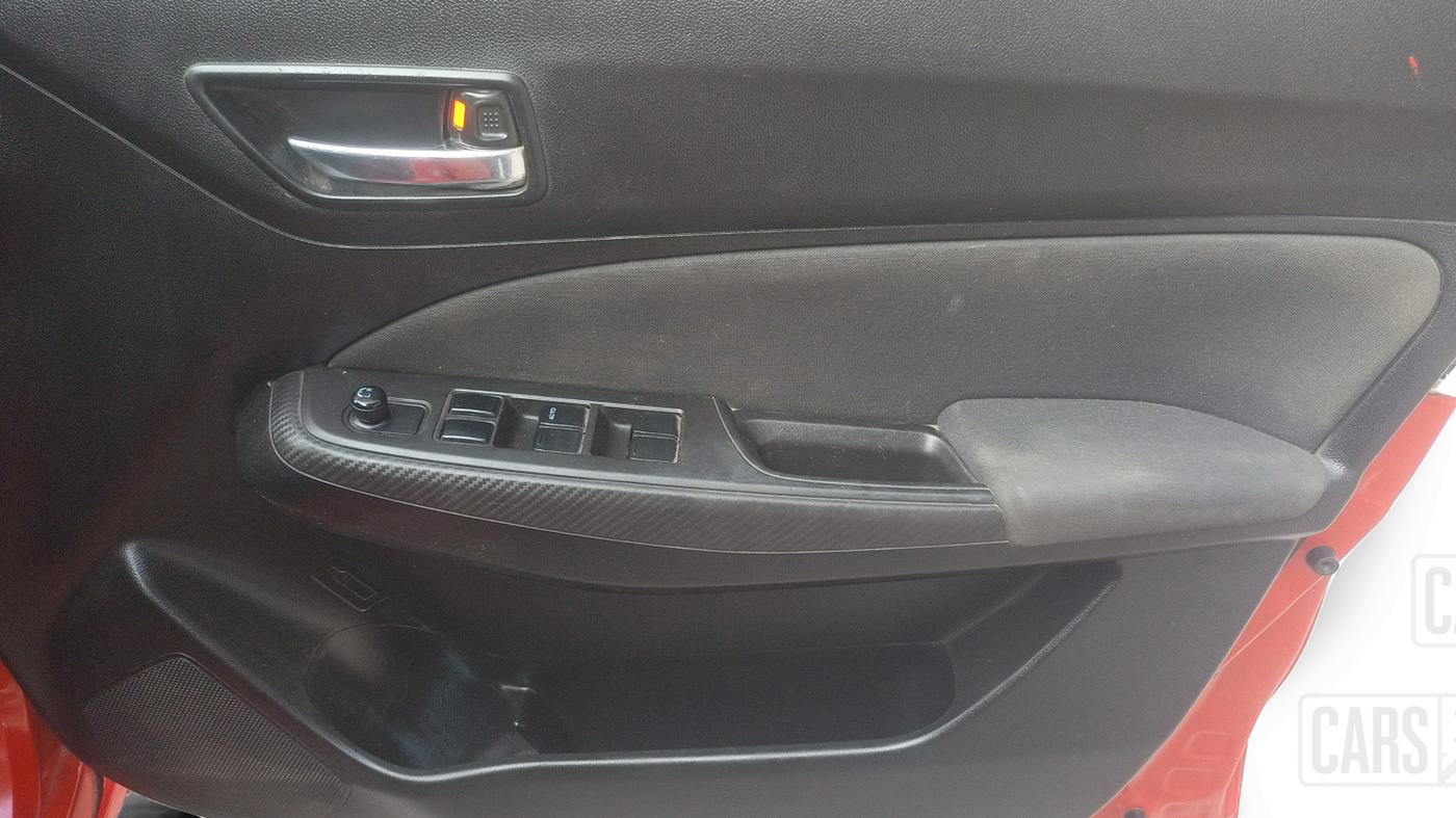 2019 Maruti Swift VDI, Diesel, Manual, 61,400 km, Driver Side Door Panel Controls