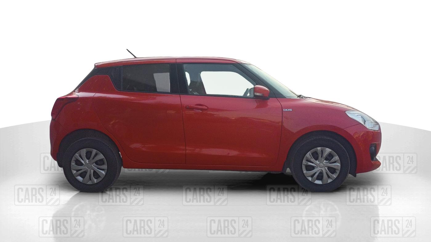2019 Maruti Swift VDI, Diesel, Manual, 61,400 km, Right Side View