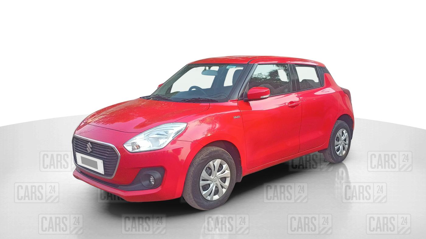 2019 Maruti Swift VDI, Diesel, Manual, 61,400 km, Left Front Diagonal
