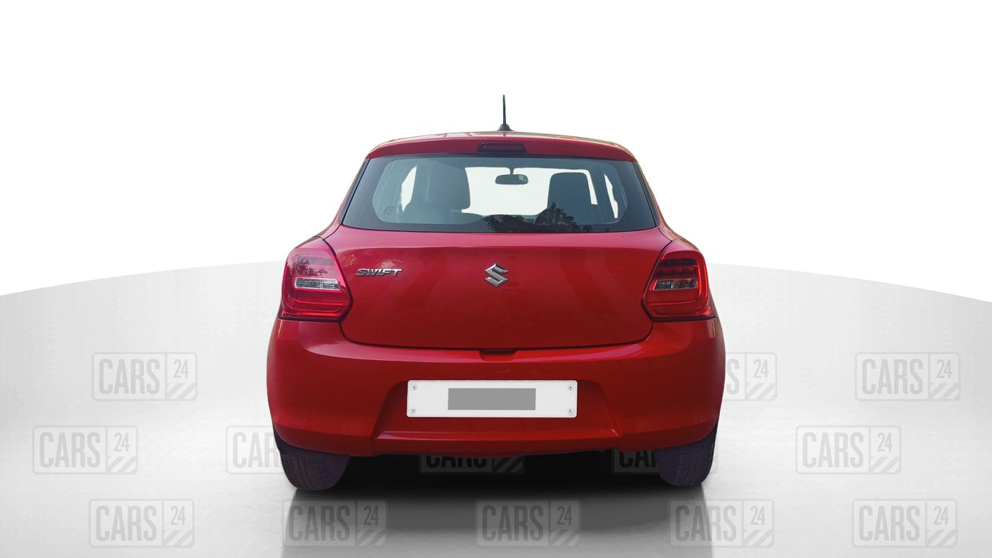2019 Maruti Swift VDI, Diesel, Manual, 61,400 km, Back/Rear