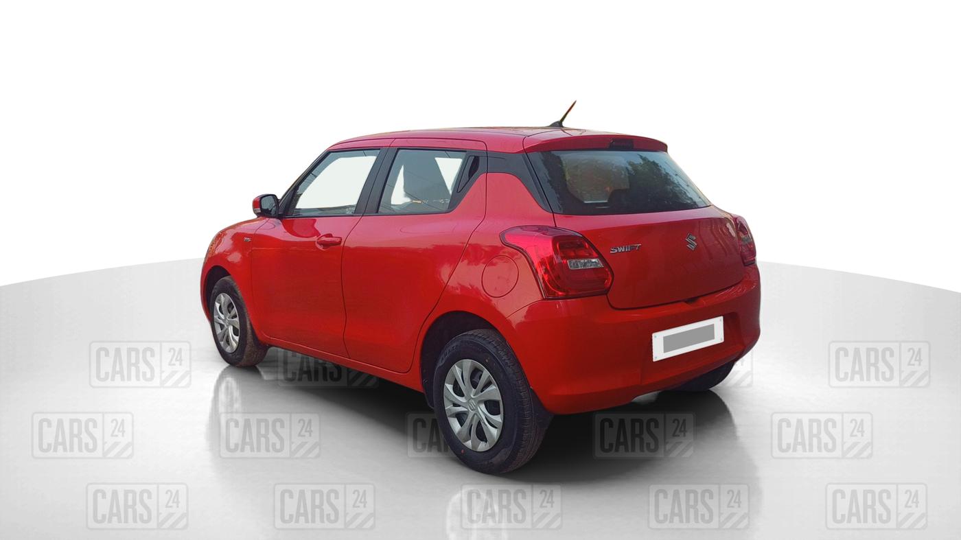 2019 Maruti Swift VDI, Diesel, Manual, 61,400 km, Left Back Diagonal