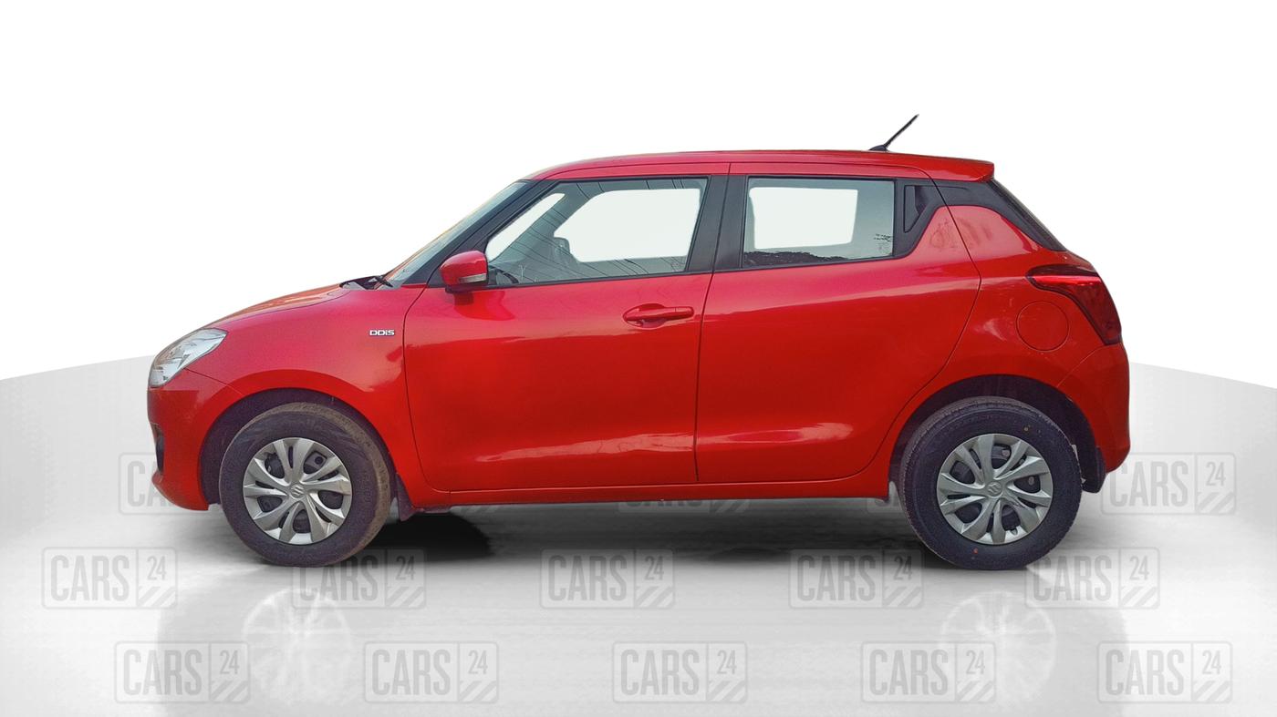 2019 Maruti Swift VDI, Diesel, Manual, 61,400 km, Left Side
