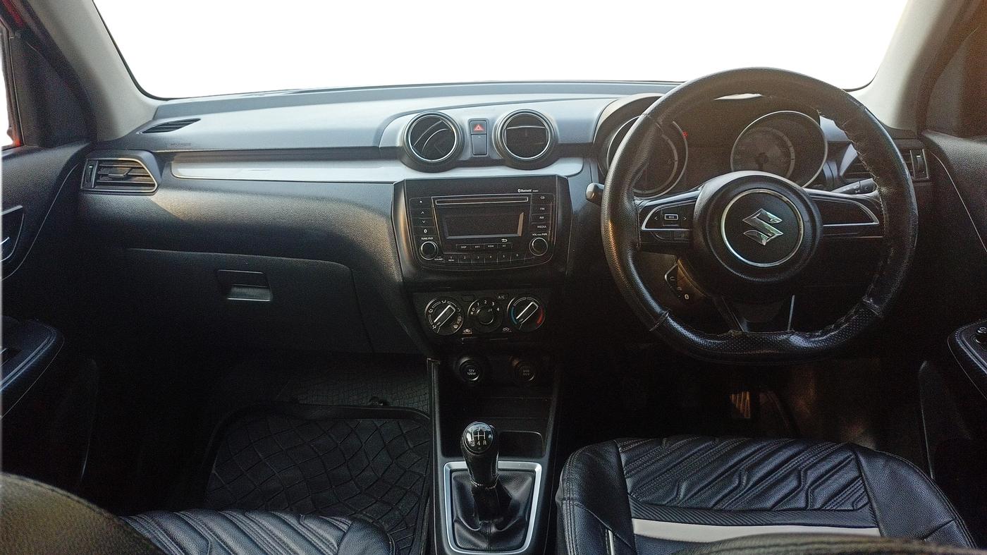 2019 Maruti Swift VDI, Diesel, Manual, 61,400 km, Dashboard