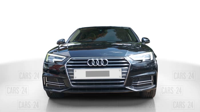2018 Audi A4 35 TDI Technology, Diesel, Automatic, 1,20,000 km, Front