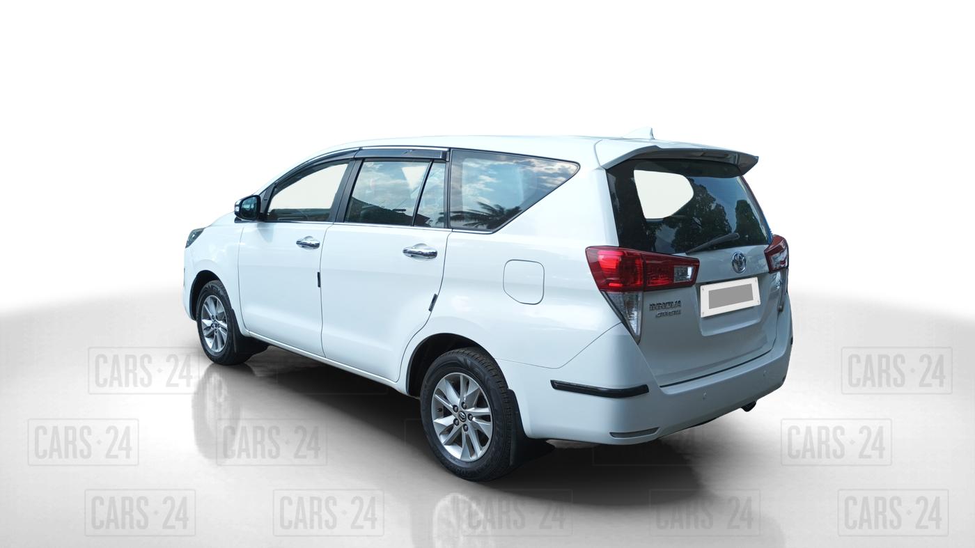 2017 Toyota Innova Crysta 2.4 ZX 7 STR, Diesel, Manual, 1,94,485 km, Left Back Diagonal