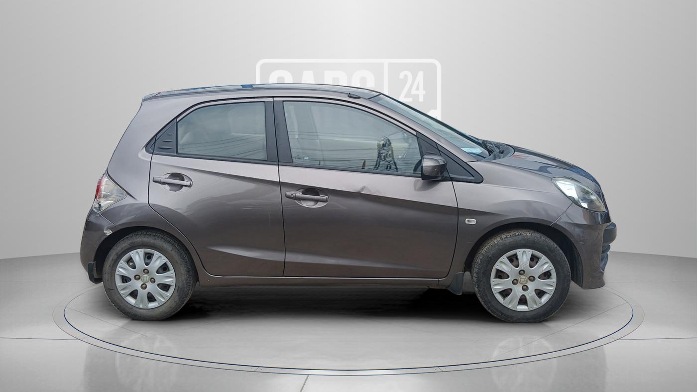 2014 Honda Brio S MT, Petrol, Manual, 1,04,080 km, Right Side View
