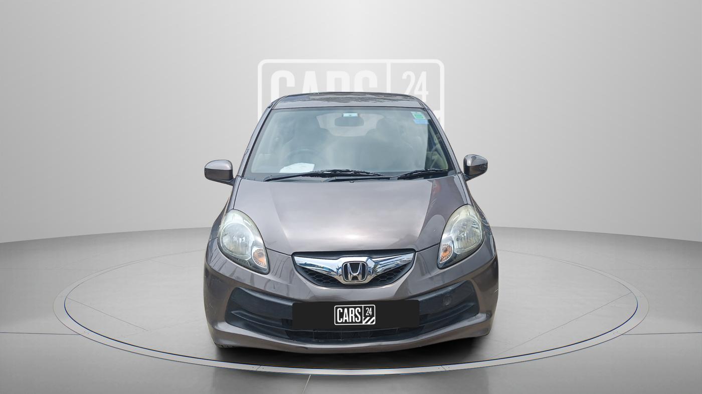 2014 Honda Brio S MT, Petrol, Manual, 1,04,080 km, Front