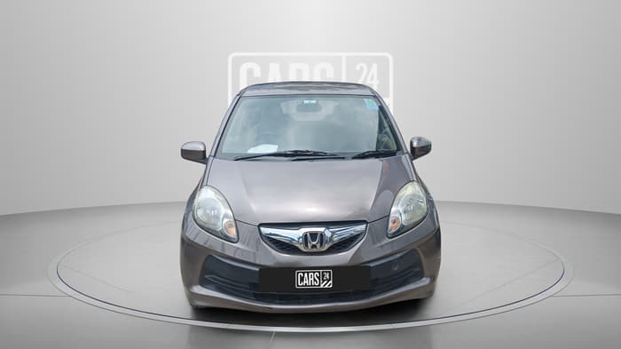 2014 Honda Brio S MT, Petrol, Manual, 1,04,080 km, Front
