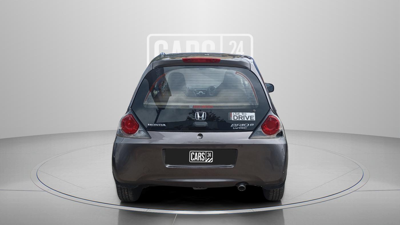 2014 Honda Brio S MT, Petrol, Manual, 1,04,080 km, Back/Rear