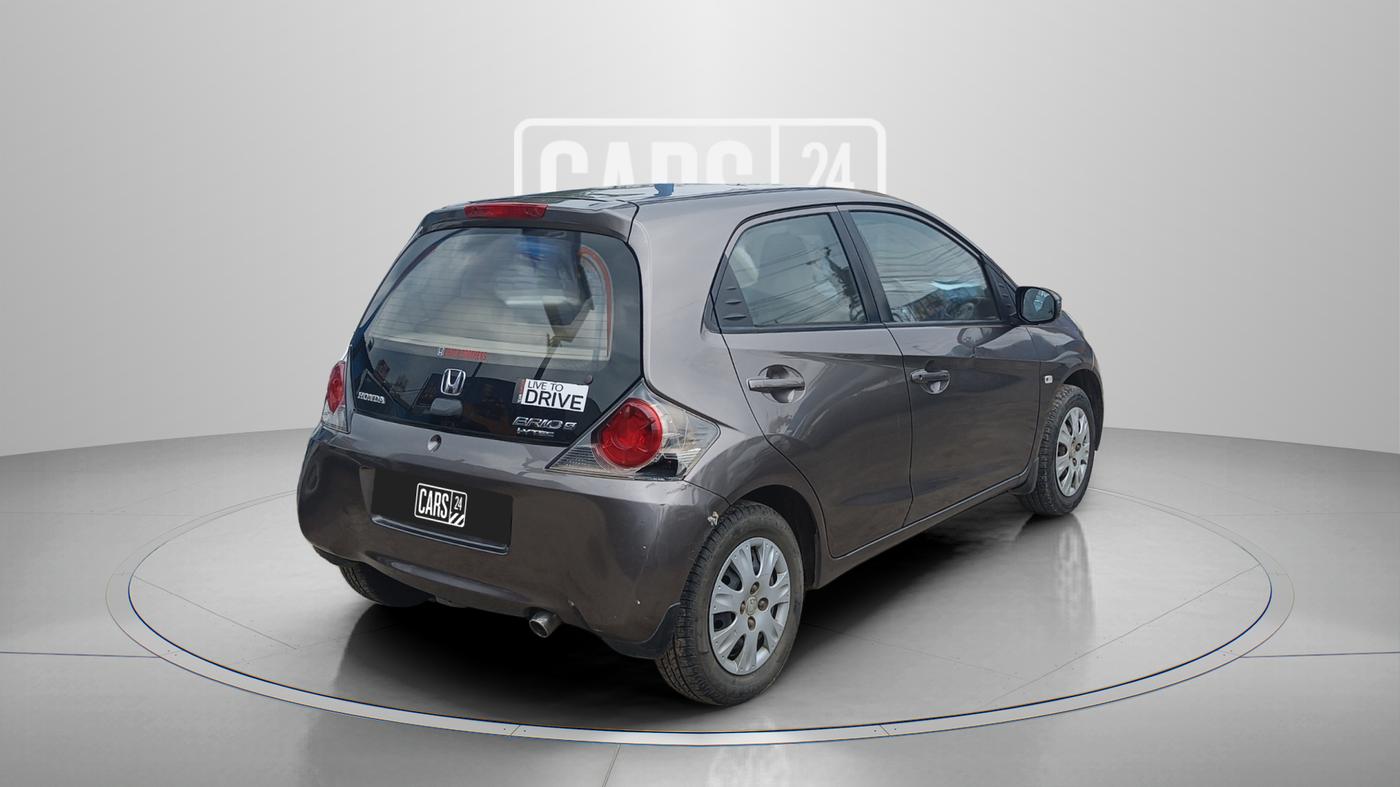 2014 Honda Brio S MT, Petrol, Manual, 1,04,080 km, Right Back Diagonal