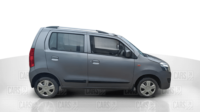 2015 Maruti Wagon R 1.0 VXI, Petrol, Manual, 49,915 km, Right Side View