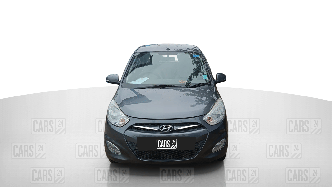 2013 Hyundai i10 SPORTZ 1.2, Petrol, Manual, 1,08,337 km, Front