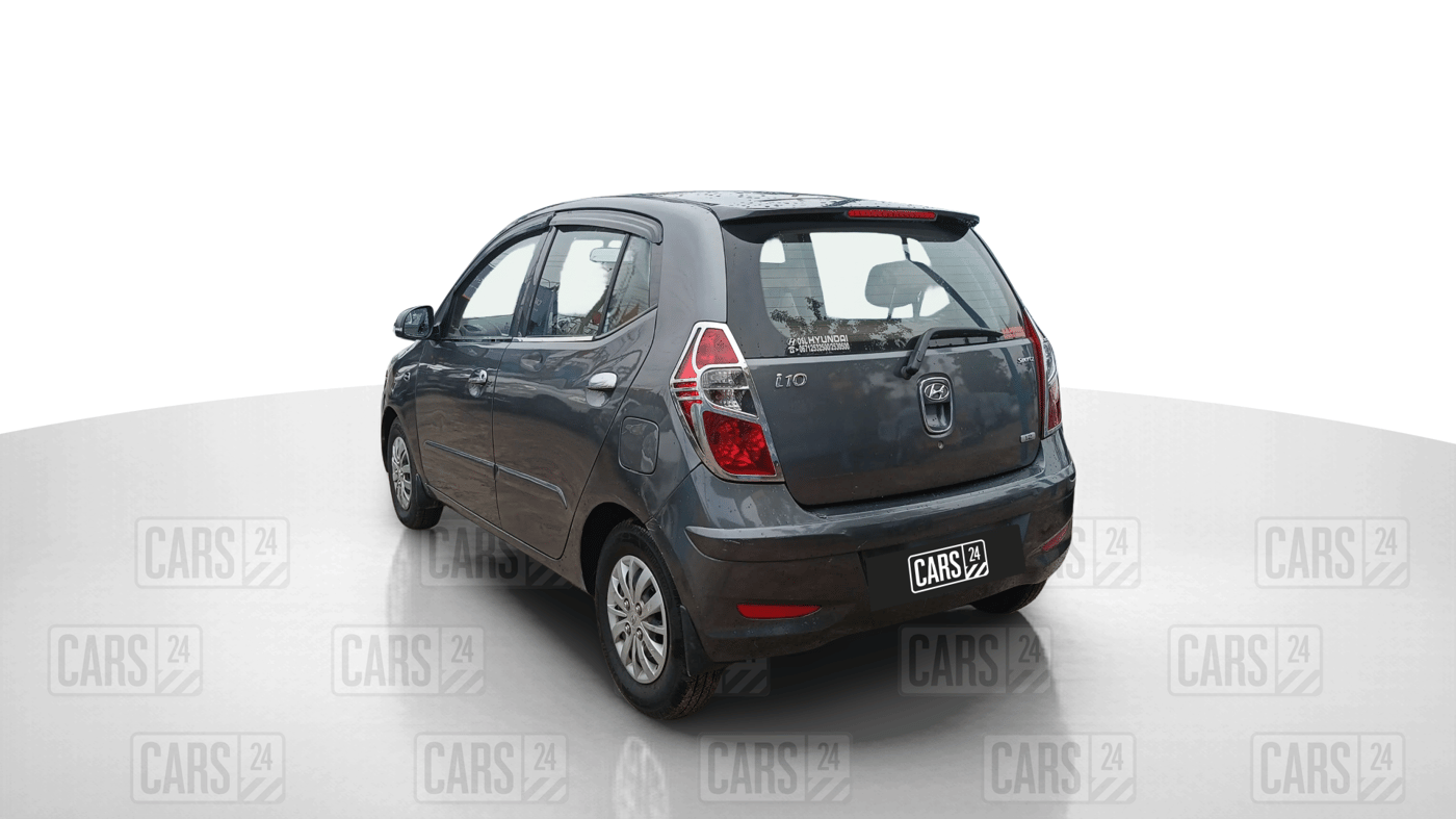 2013 Hyundai i10 SPORTZ 1.2, Petrol, Manual, 1,08,337 km, Left Back Diagonal