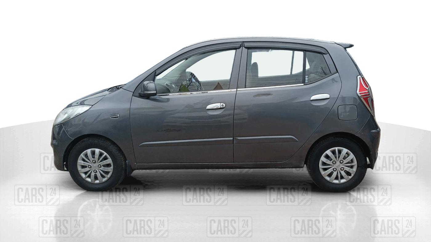 2013 Hyundai i10 SPORTZ 1.2, Petrol, Manual, 1,08,337 km, Left Side