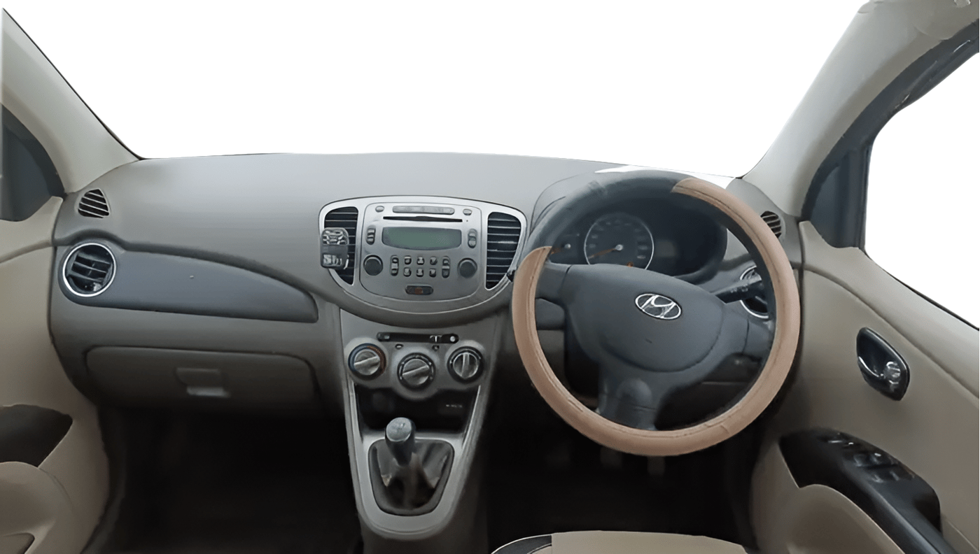 2013 Hyundai i10 SPORTZ 1.2, Petrol, Manual, 1,08,337 km, Dashboard