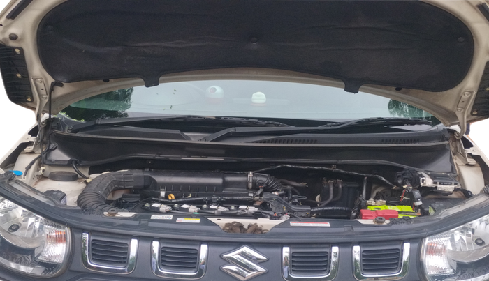 2021 Maruti IGNIS SIGMA 1.2, Petrol, Manual, 77,536 km, Open Bonnet