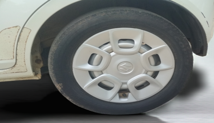 2021 Maruti IGNIS SIGMA 1.2, Petrol, Manual, 77,536 km, Left Rear Wheel
