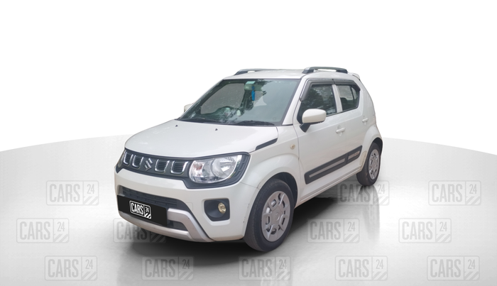 2021 Maruti IGNIS SIGMA 1.2, Petrol, Manual, 77,536 km, Left Front Diagonal