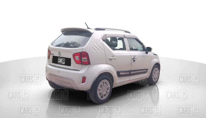 2021 Maruti IGNIS SIGMA 1.2, Petrol, Manual, 77,536 km, Right Back Diagonal