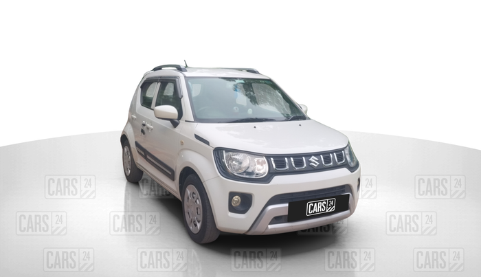 2021 Maruti IGNIS SIGMA 1.2, Petrol, Manual, 77,536 km, Right Front Diagonal
