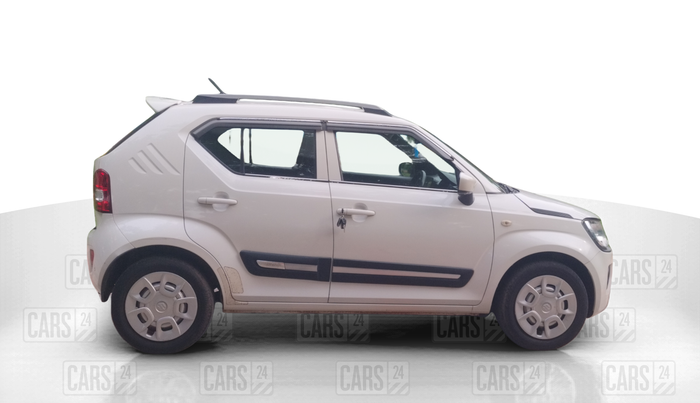 2021 Maruti IGNIS SIGMA 1.2, Petrol, Manual, 77,536 km, Right Side View